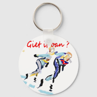 Giet it on ? sleutelhanger