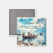 Giet je brood Schrift Verse Magnet (Voorkant / Achterkant)