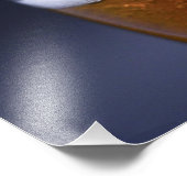 Giet nog een biertje foto afdruk (Hoek)