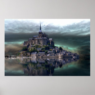 Giet op het water poster