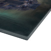 Giet op het water snijplank (Hoek)