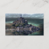 Giet op het water visitekaartje (Achterkant)