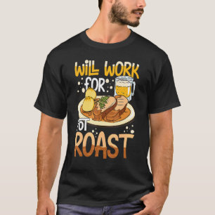 Giet Roast Recipe Slow Cooker Beef Seasoning T-shirt