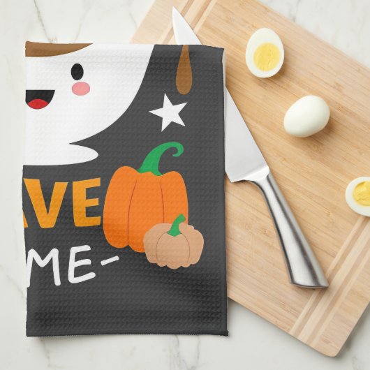 Giet wat jus over mij Thanksgiving kalkoen  Theedoek (Quarter Fold)