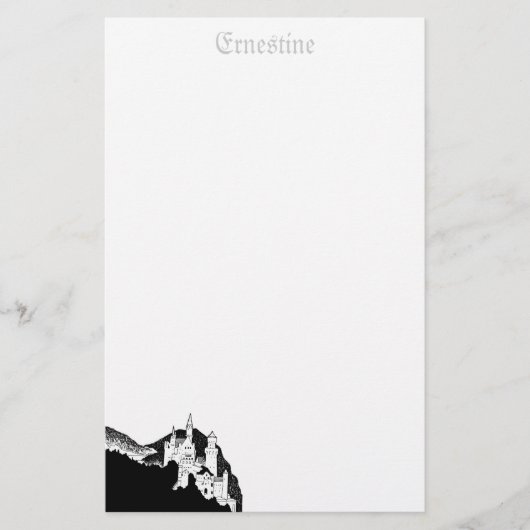 Gietbriefkerij - gepersonaliseerd briefpapier (Voorkant)