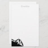 Gietbriefkerij - gepersonaliseerd briefpapier (Voorkant / Achterkant)