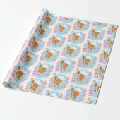 Gietbrood Chef Wrapping Paper Cadeaupapier (Uitgerold)