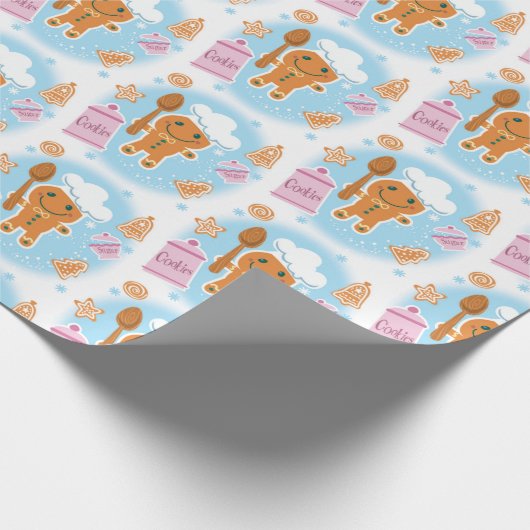 Gietbrood Chef Wrapping Paper Cadeaupapier (Hoek)