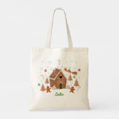 Gietbrood House Decorting Party Canvas tas (Achterkant)