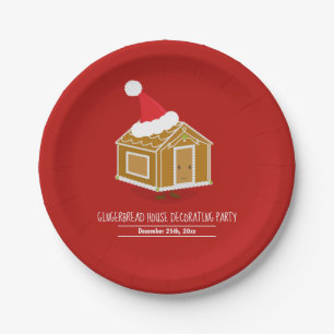 Gietbrood Huis Decorting Party Paper Bord