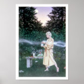 Gieten - Afdruk of Poster (Voorkant)