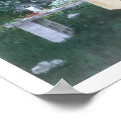 Gieten - Afdruk of Poster (Hoek)