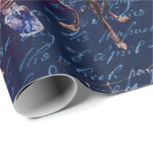 gieten van magische spiering cadeaupapier (Rol Hoek)