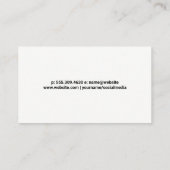 gieten van rode wijn | Wijndruiven Visitekaartje (Achterkant)