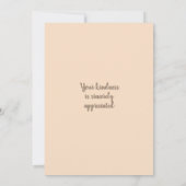 gieter 5 x 7 plat bedankkaart (Achterkant)