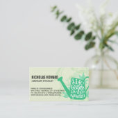 gieter | Tuinlandschap Visitekaartje (Staand voorkant)