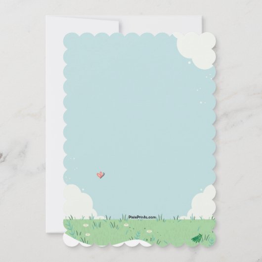 Gieterboeket Kaart (Achterkant)