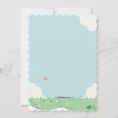 Gietersbloemstuk Kaart (Achterkant)