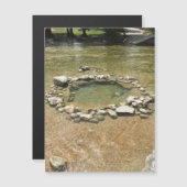 gietgatmagneet (Voorkant / Achterkant)