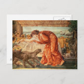 Gietgif in een Vase Briefkaart (Voorkant / Achterkant)