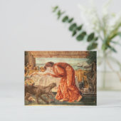 Gietgif in een Vase Briefkaart (Staand voorkant)