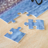 Gietglas — Clan Colquhoun/Calhoun Legpuzzel (Zijkant)