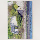 Gietglas — Clan Colquhoun/Calhoun Legpuzzel (Verticaal)