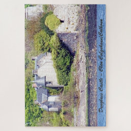 Gietglas — Clan Colquhoun/Calhoun Legpuzzel