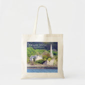 Gietglas — Clan Colquhoun/Calhoun Tote Bag (Voorkant)