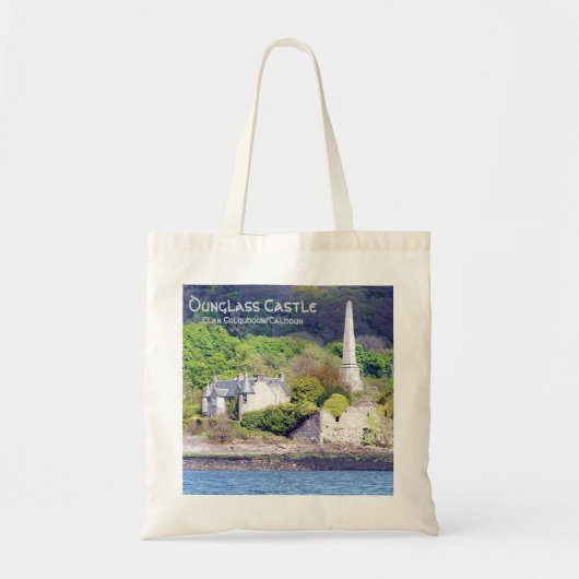 Gietglas — Clan Colquhoun/Calhoun Tote Bag (Voorkant)
