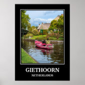 GIETHOOREN NEDERLANDSE REISPOSTER POSTER (Voorkant)