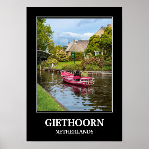 GIETHOOREN NEDERLANDSE REISPOSTER POSTER