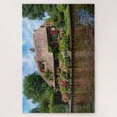 Giethoorn Boerderij House Holland. Jigzaag Puzzle Legpuzzel (Verticaal)