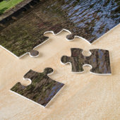 Giethoorn Boerderij House Holland. Legpuzzel (Zijkant)