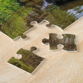 Giethoorn Boerderij House Holland. Legpuzzel (Zijkant)