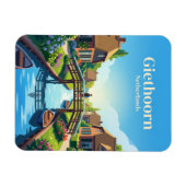 Giethoorn Nederland Magneet (Horizontaal)