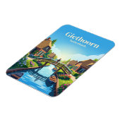 Giethoorn Nederland Magneet (Linkerzijde)