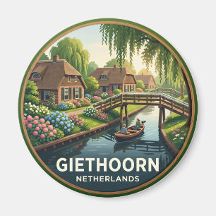 Giethoorn Nederland Magneet