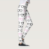 gietijzer met roze geek leggings (Rechts)