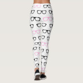 gietijzer met roze geek leggings (Achterkant)