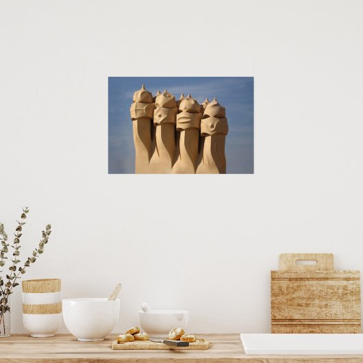 gietijzer poster (Keuken)