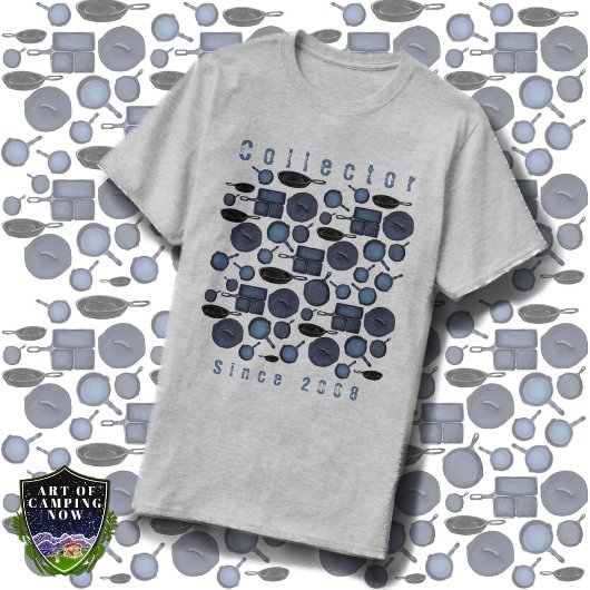 Gietijzeren collector t-shirt