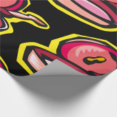  gietijzeren rooster Retro Koken Art Cadeaupapier