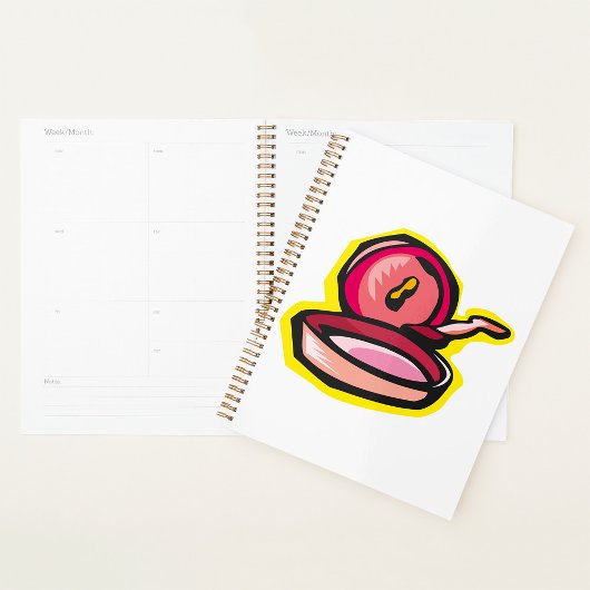 gietijzeren rooster Retro Koken Art Planner