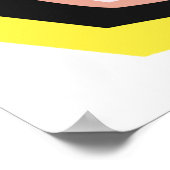  gietijzeren rooster Retro Koken Art Poster (Hoek)