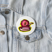  gietijzeren rooster Retro Koken Art Ronde Button 7,6 Cm