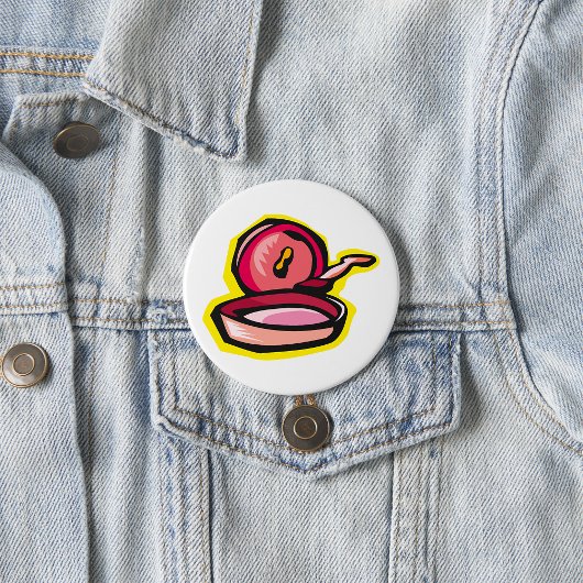  gietijzeren rooster Retro Koken Art Ronde Button 7,6 Cm