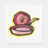  gietijzeren rooster Retro Koken Art Servet (Voorkant)