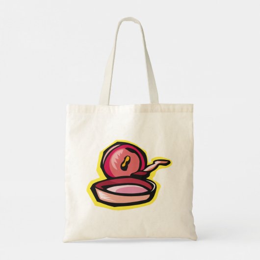  gietijzeren rooster Retro Koken Art Tote Bag (Achterkant)