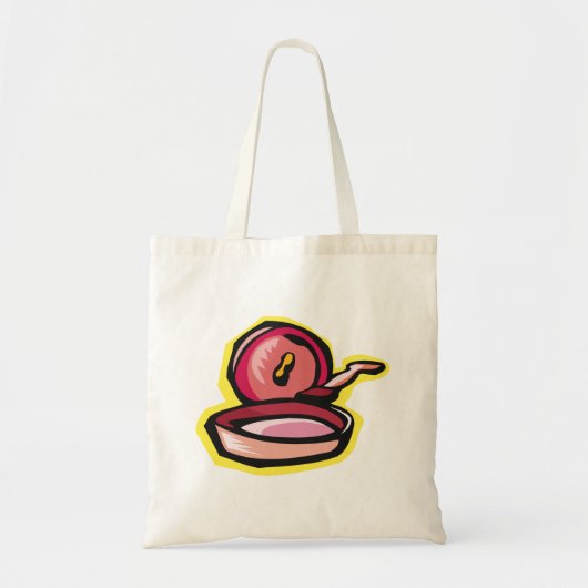  gietijzeren rooster Retro Koken Art Tote Bag (Voorkant)
